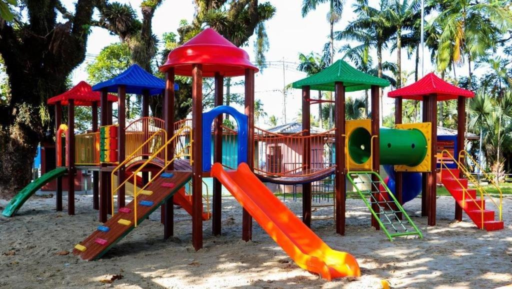 Apto Lindo 2 Dor Piscina Ar Internet 103 A Caraguatatuba Kültér fotó